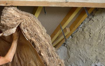 Porthhallow pitched roof insulation costs