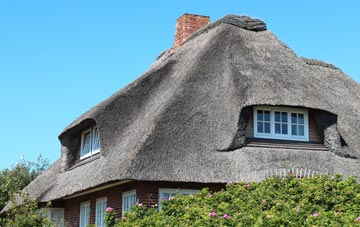 thatch roofing Porthhallow, Cornwall