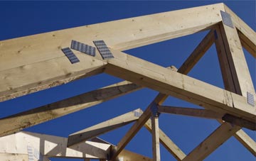 Porthhallow roof trusses for new builds and additions