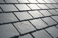 Porthhallow slate roof